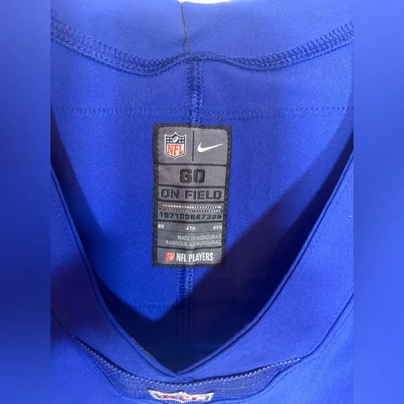 Nike New York Giants #26 Saquon Barkley Vapor Elite Jersey